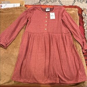 Stylish Pink Kids Dress